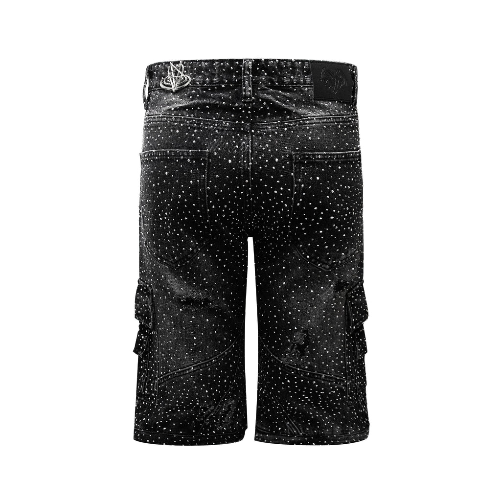"DRKCRYSTL" TRNSFRMR DENIM