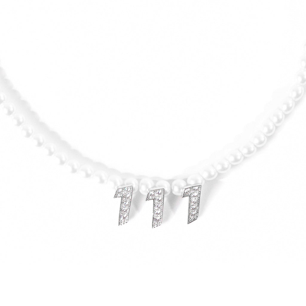 ANGEL NUMBER NECKLACES