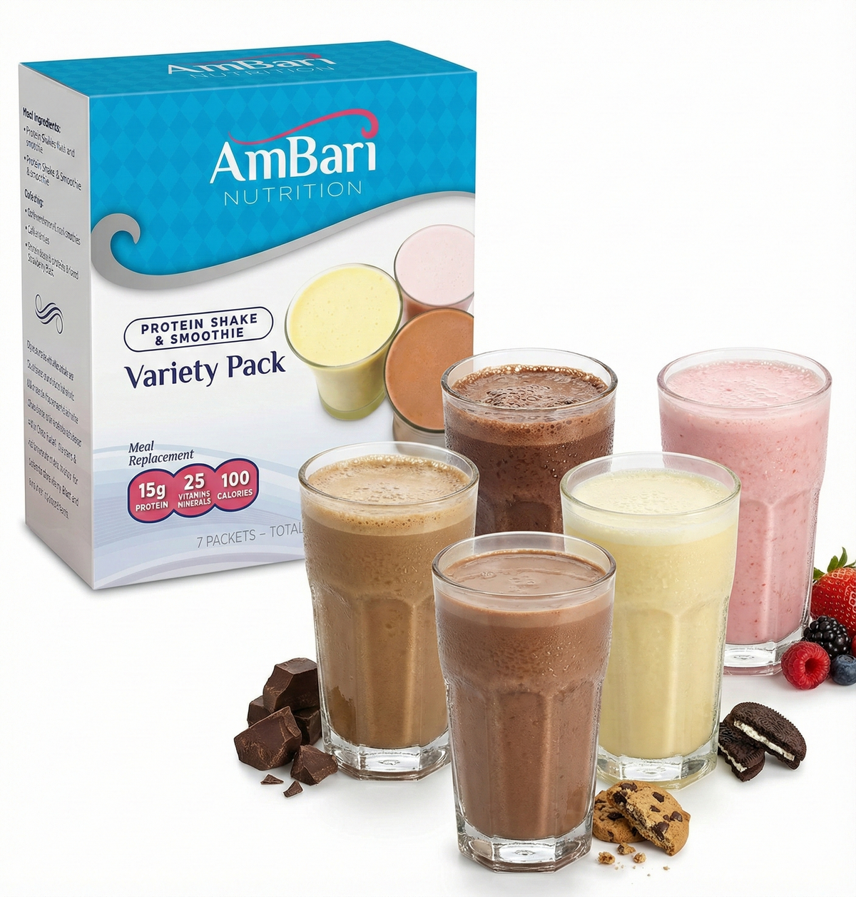 15g Protein SHAKES Variety Pack