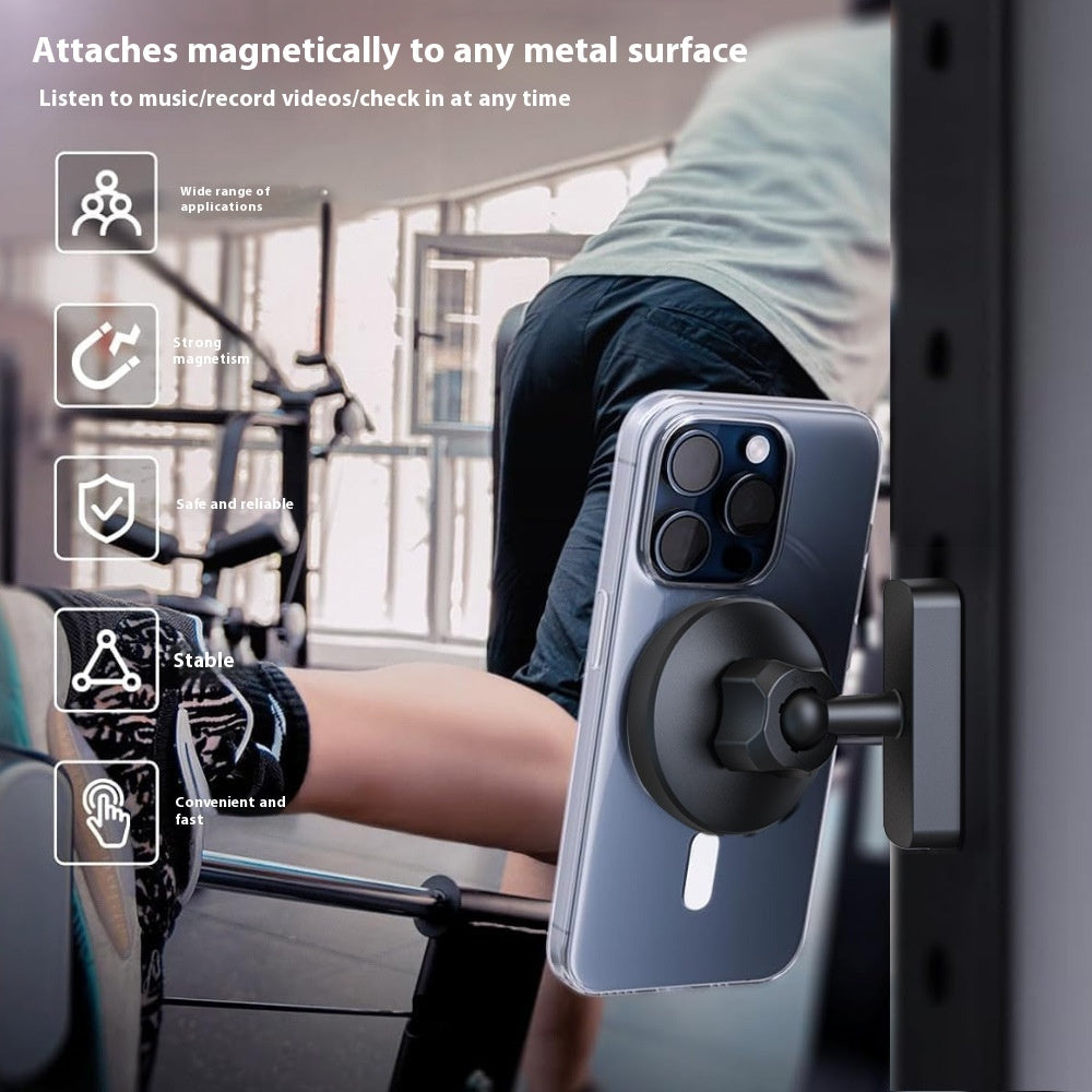 Multi-Function Mobile Phone Holder For Car Gym