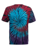 Boho Spiral Tie ﻿Dye