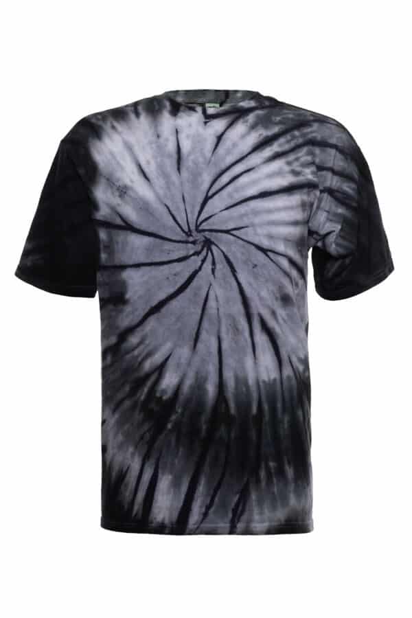 Shadow Spiral Tie ﻿Dye