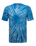 Sky Single Spiral Tie ﻿Dye