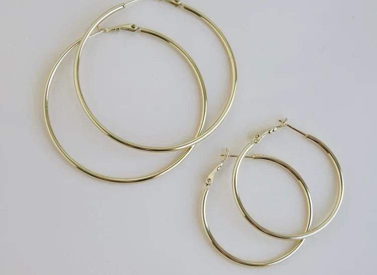 Aella Hoop Earrings