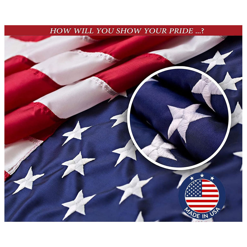 5x9.5' United States Flag
