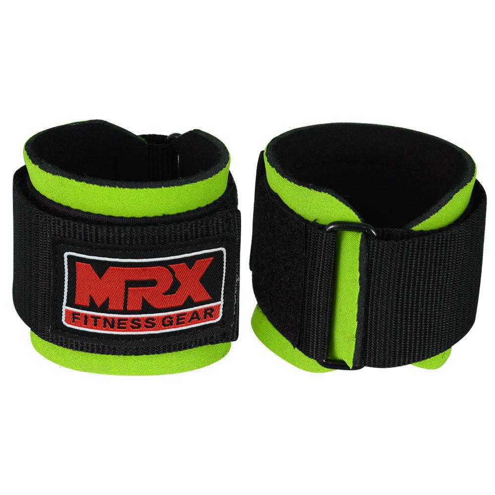 MRX Weight Lifting Wrist Straps Lifting Wrap Gym Bodybuilding Workout