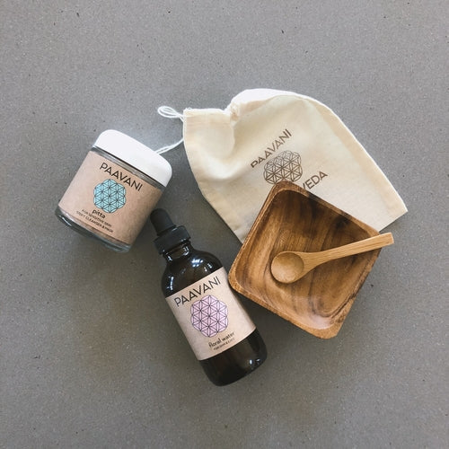 Cleanser & Mask Ritual | Ayurvedic Facial Cleansing Kit