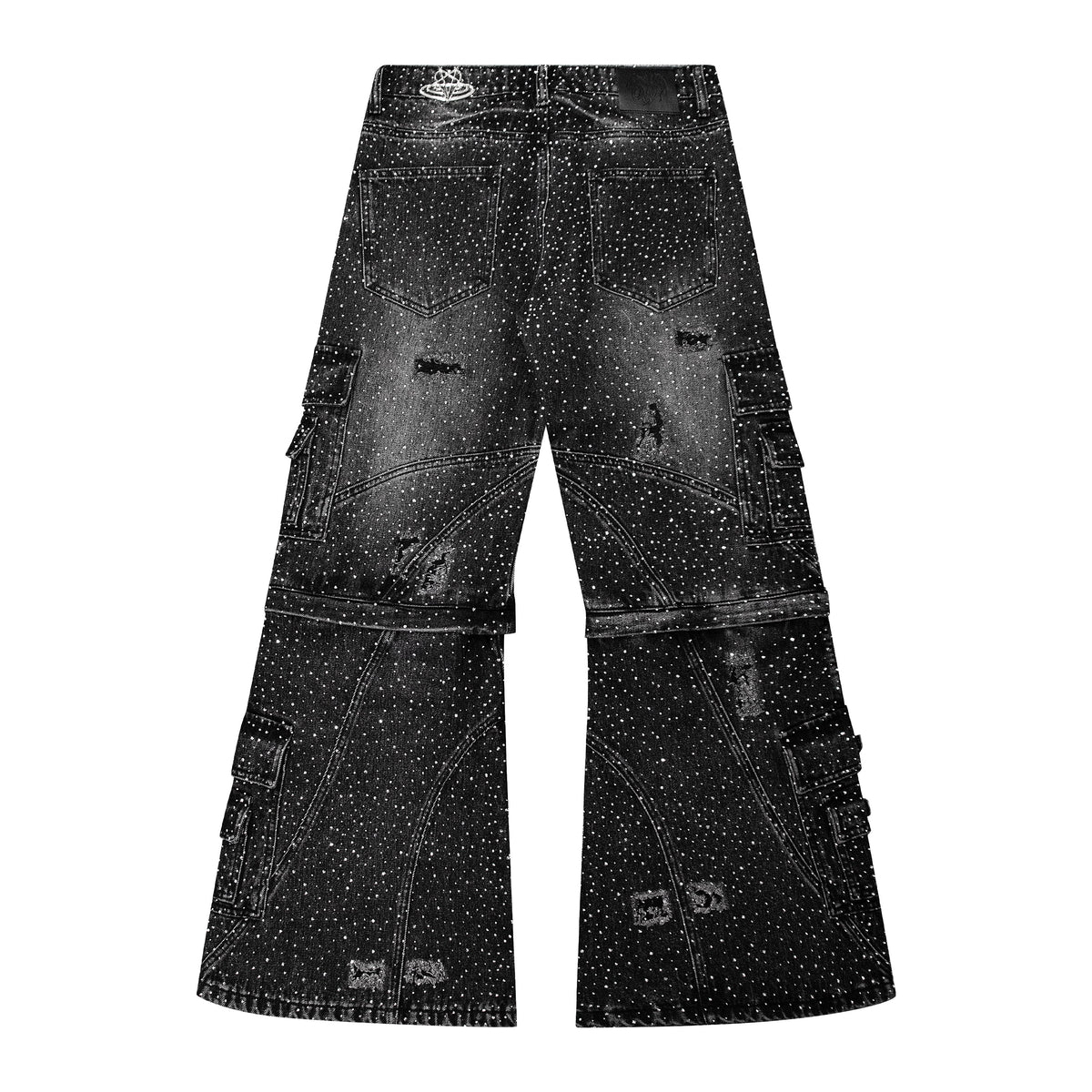 "DRKCRYSTL" TRNSFRMR DENIM