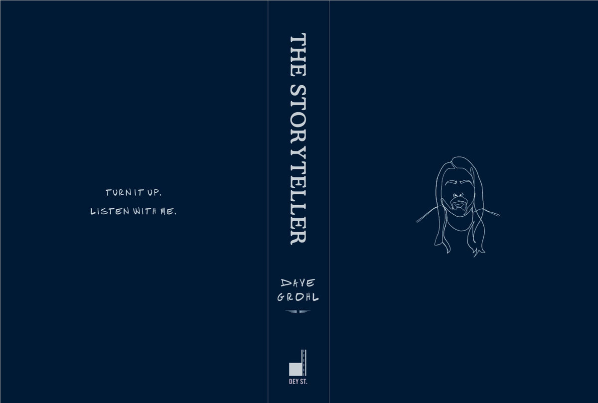 The Storyteller: Tales of Life and Music by Dave Grohl