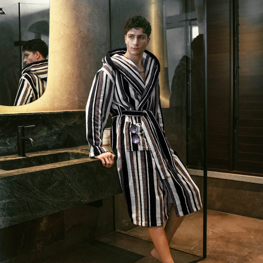 Ultraplush Australian Cotton Unisex Bathrobe Italic