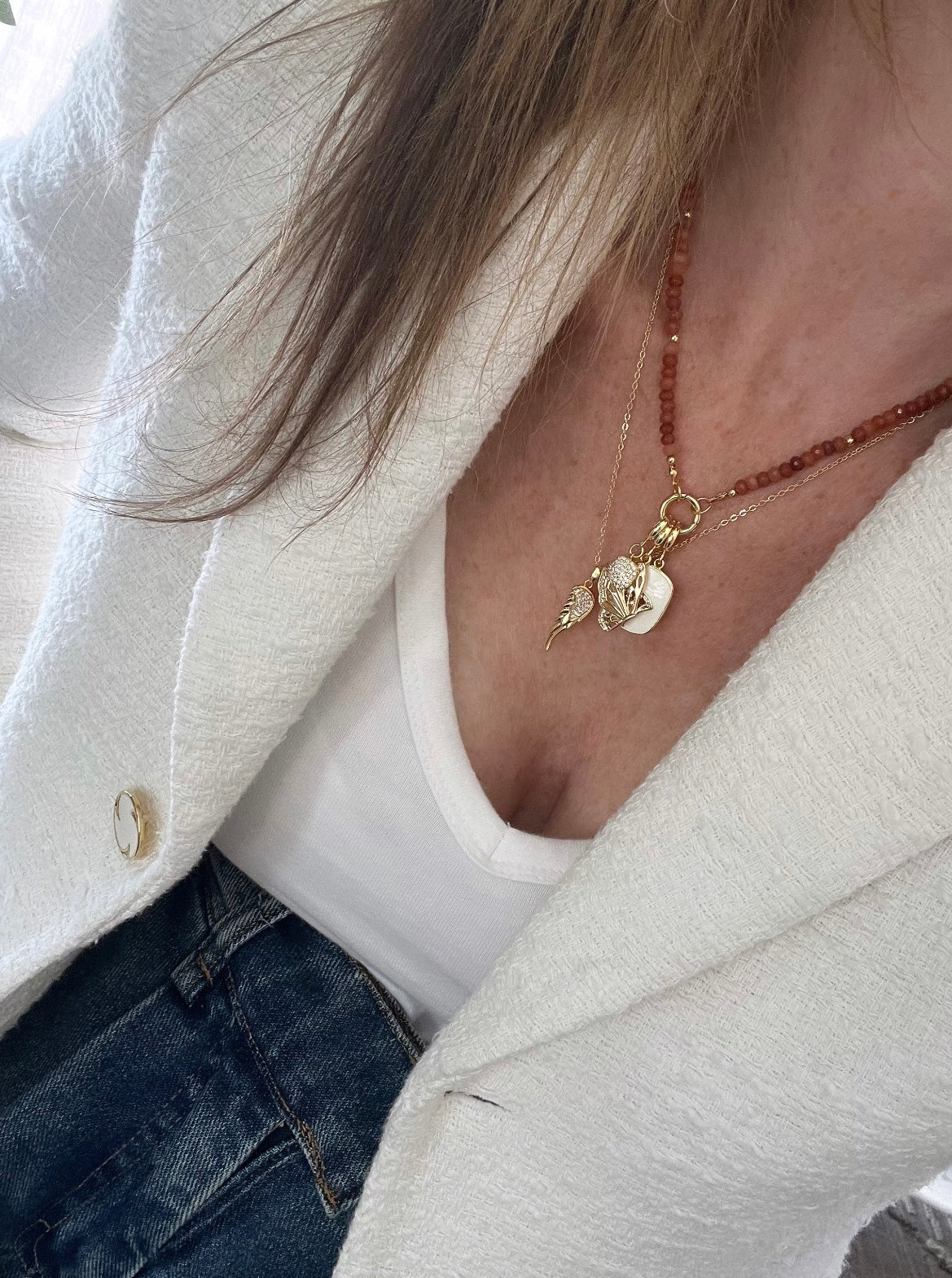 Angel Wing Necklace - Love & Divine Guidance