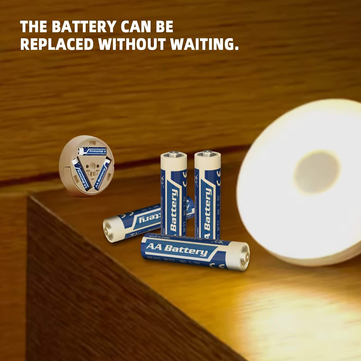48-Pack: AA + AAA Carbon Battery Combo – 1.5V, Non-Rechargeable