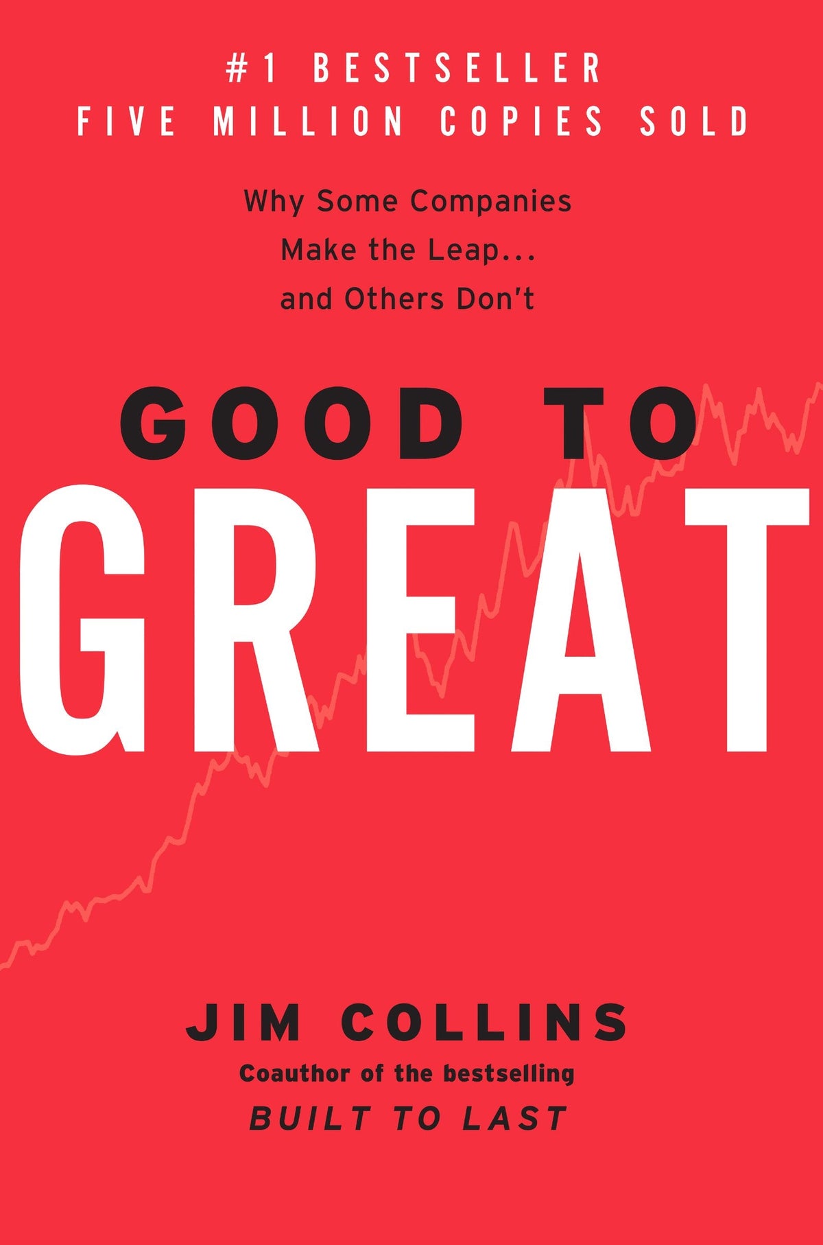 Good to Great: Why Some Companies Make the Leap...And Others