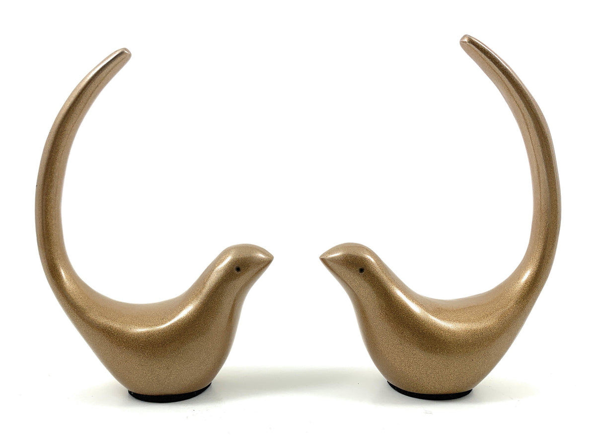 Vibhsa Marigold Bird Figurines of Health and Happiness