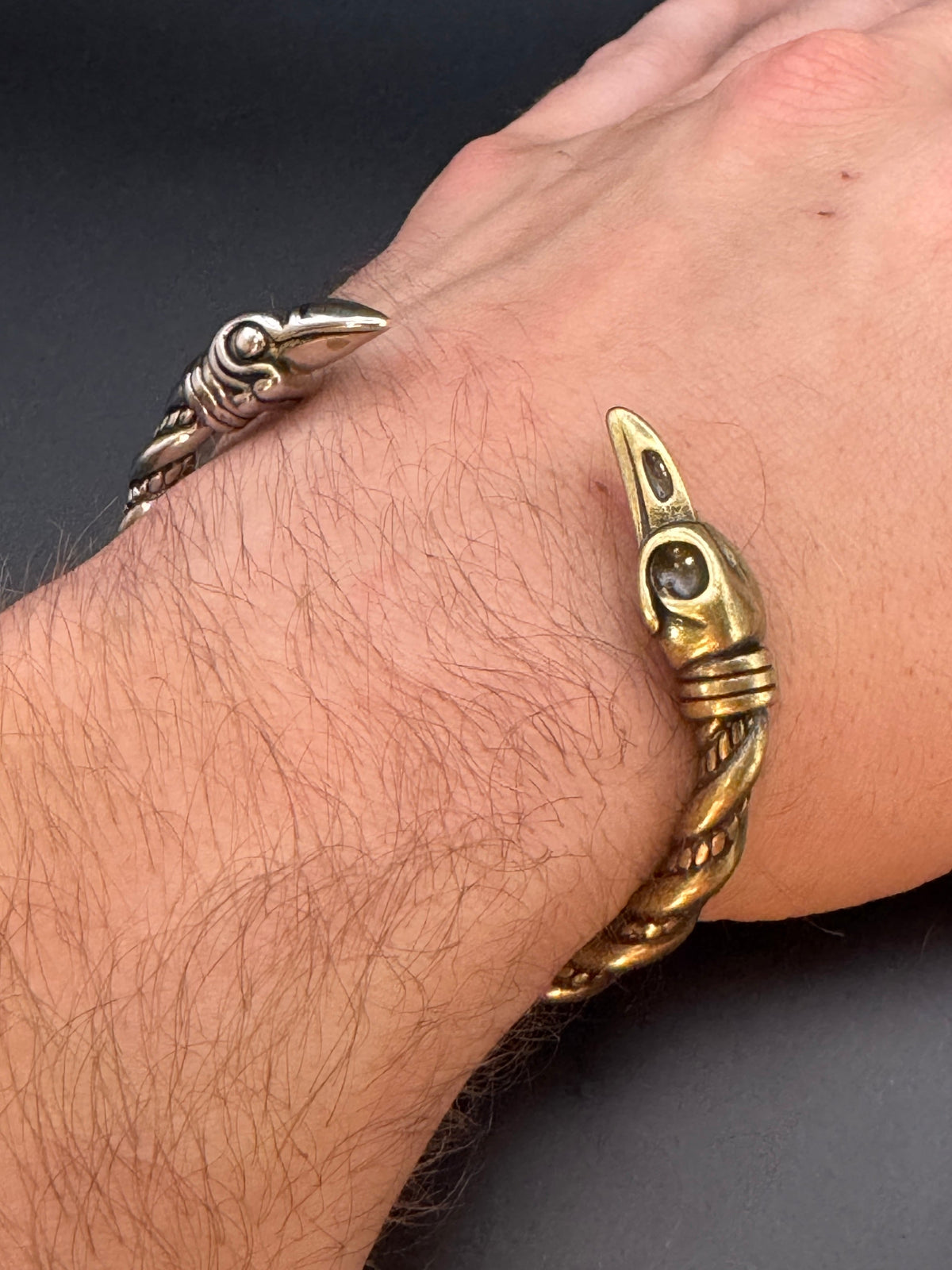 Life & Death Arm Ring