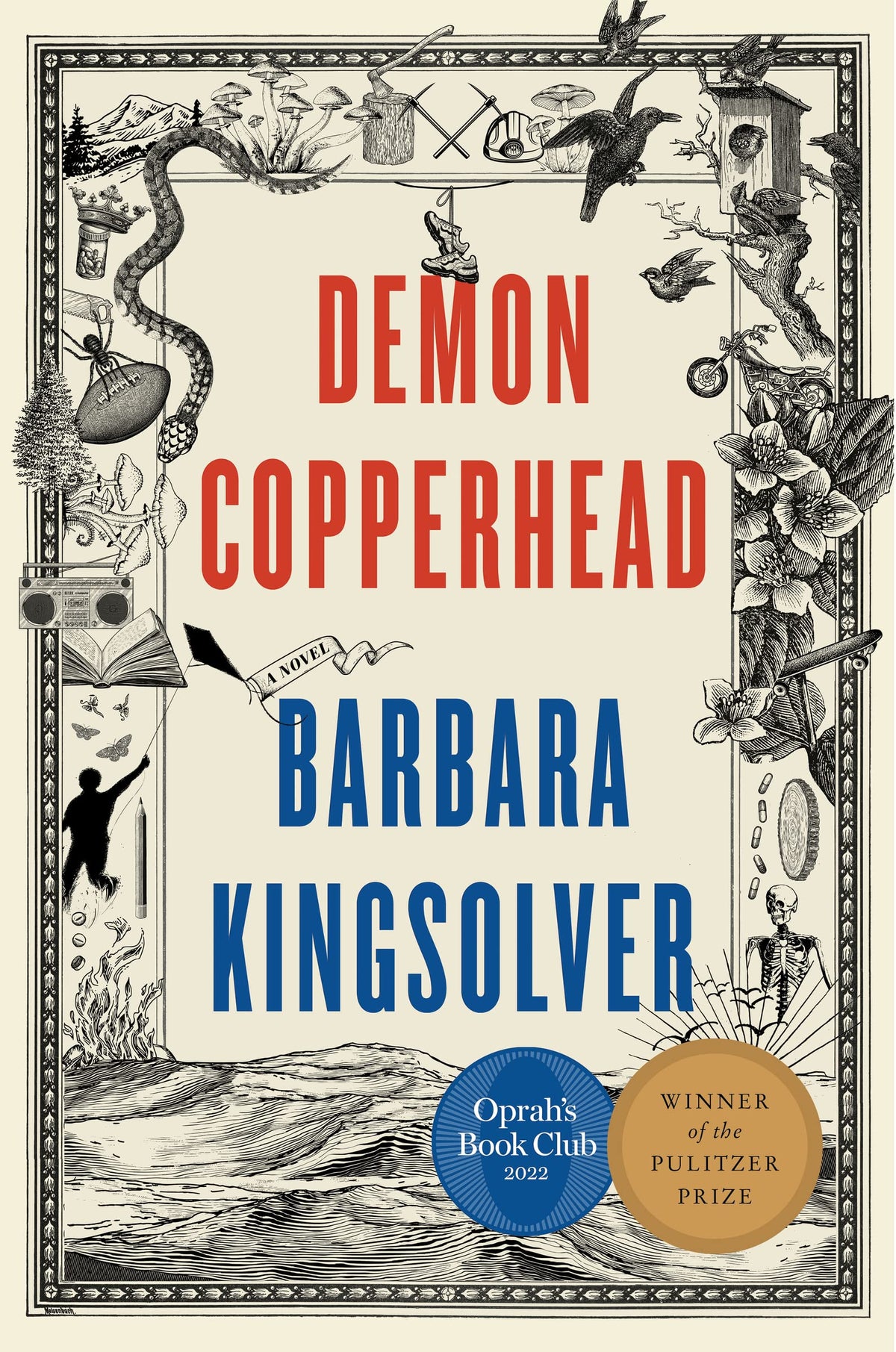 Demon Copperhead: A Novel by Barbara Kingsolver