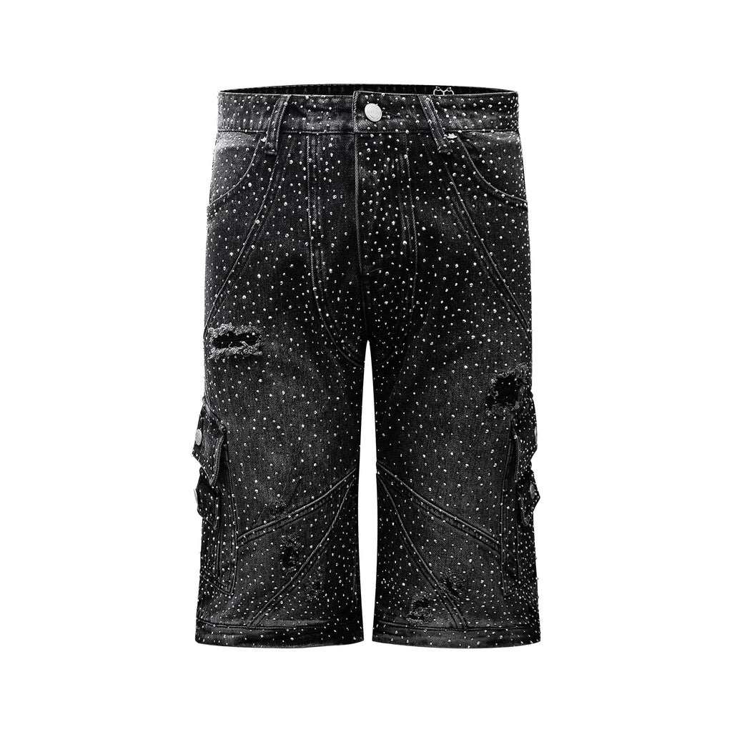 "DRKCRYSTL" TRNSFRMR DENIM