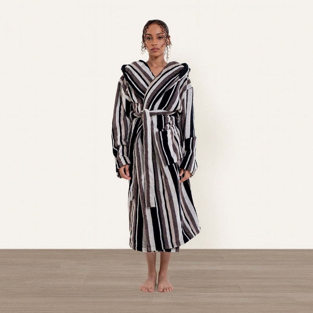 Ultraplush Australian Cotton Unisex Bathrobe Italic