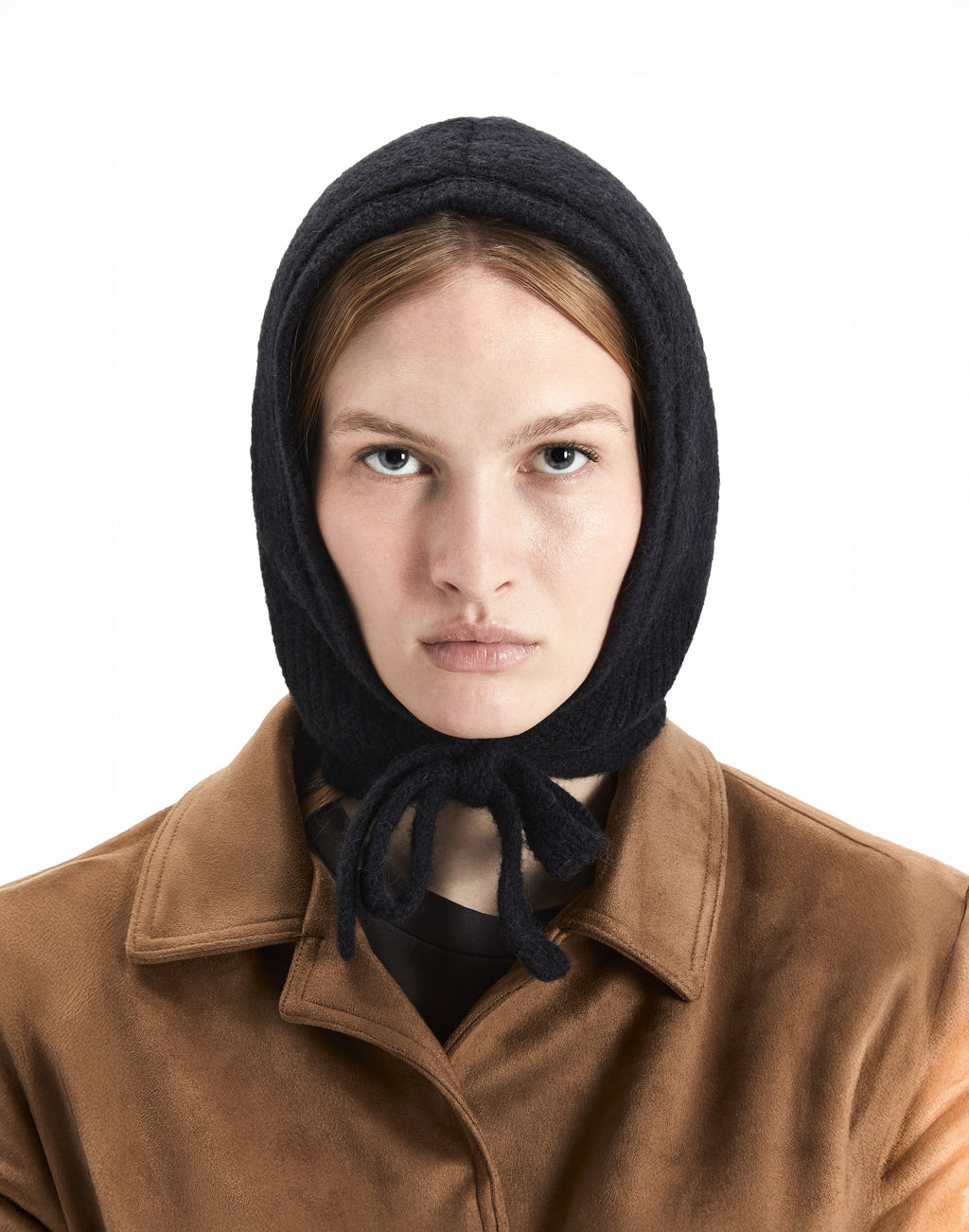 Alpaca Wool Tie Balabonnet