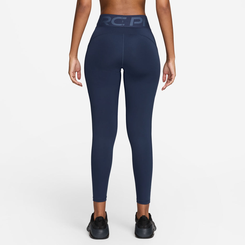 Nike Womens High-Waisted Leggings - Midnight Navy
