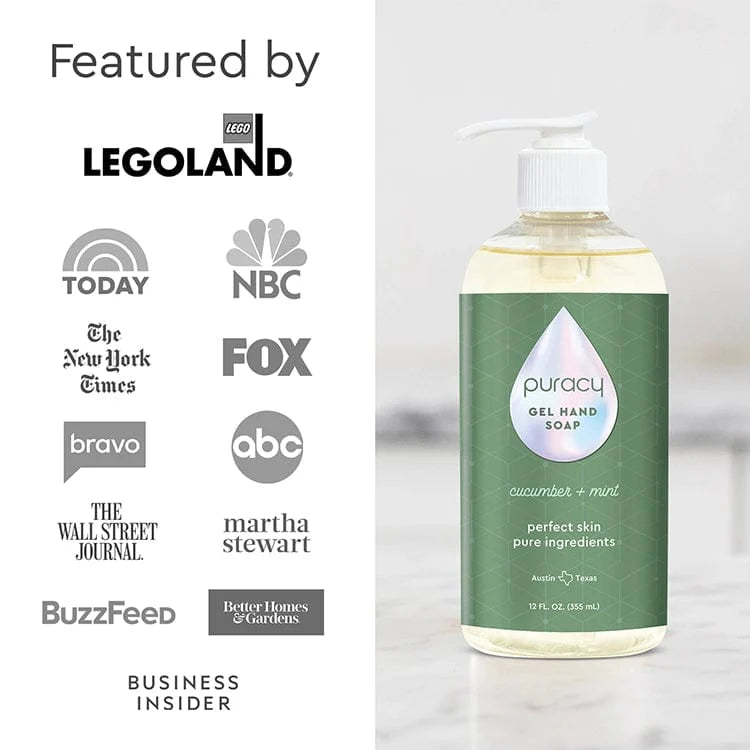 Gel Hand Soap Puracy