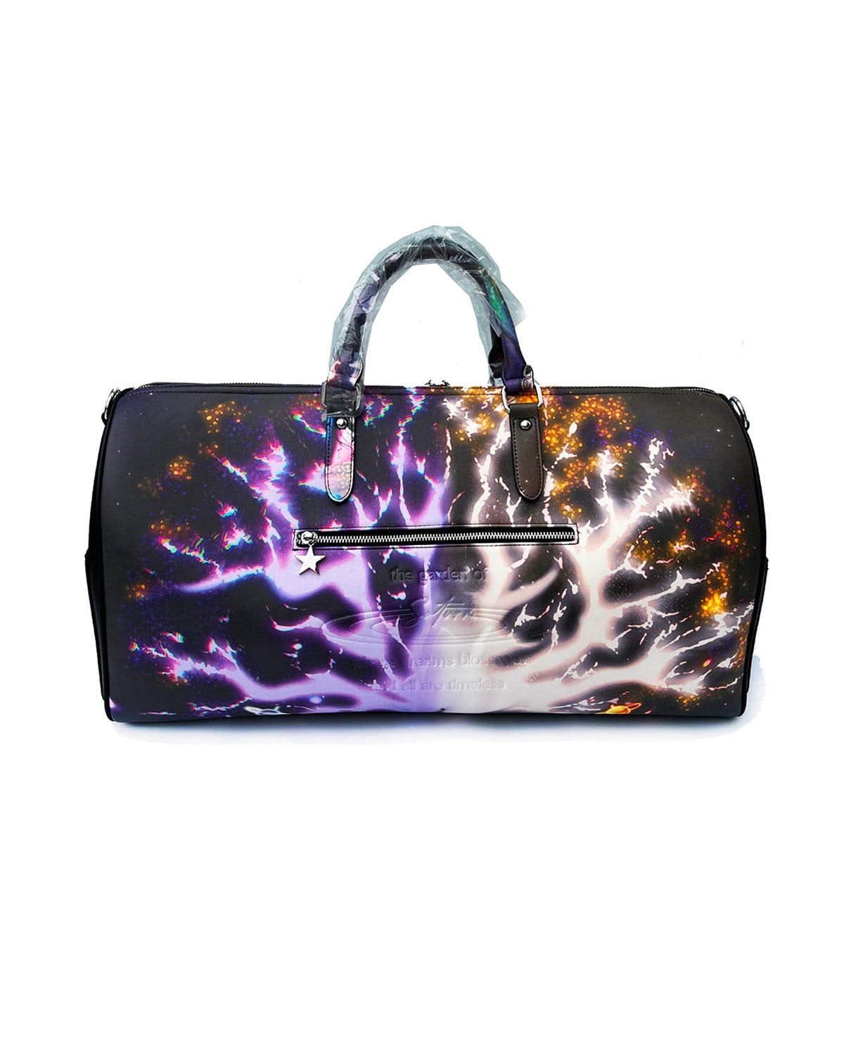 "GARDEN OF SATURN DUFFLE"