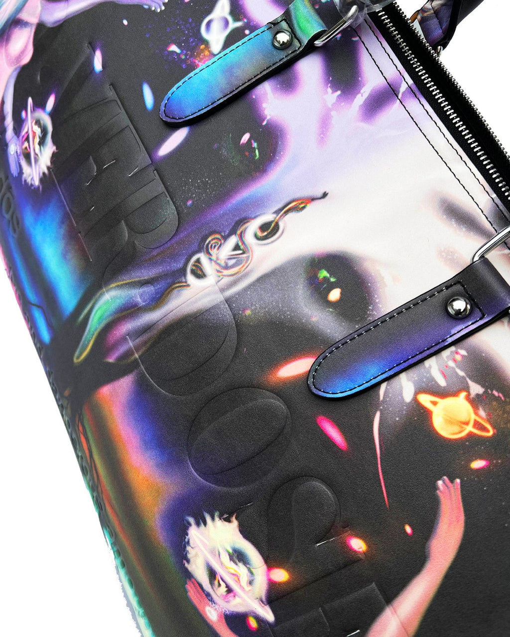 "GARDEN OF SATURN DUFFLE"