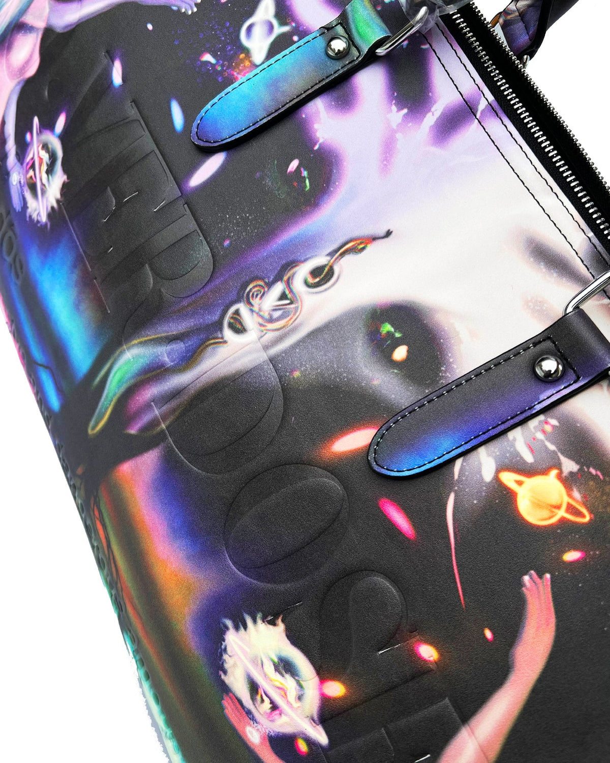 "GARDEN OF SATURN DUFFLE"