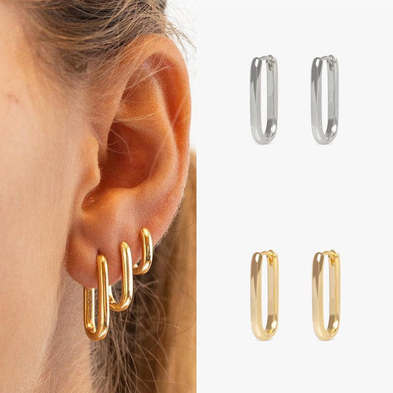 Arden Hoop Earrings