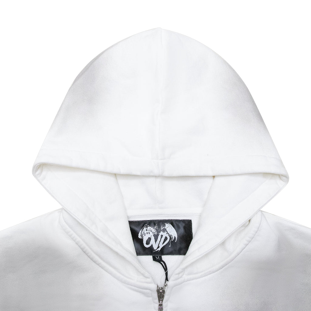 "DRTYANGL" ZIP UP
