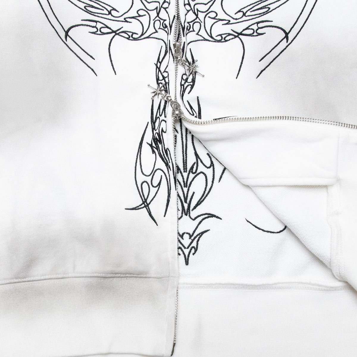 "DRTYANGL" ZIP UP