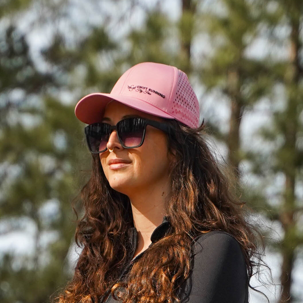 Dry Fit Hat Pink
