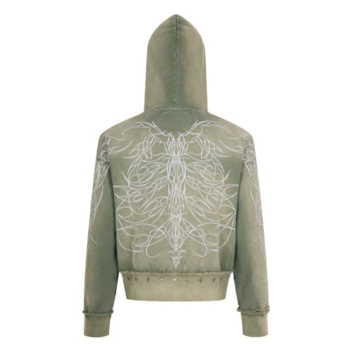 "EARTHANGL" ZIP UP