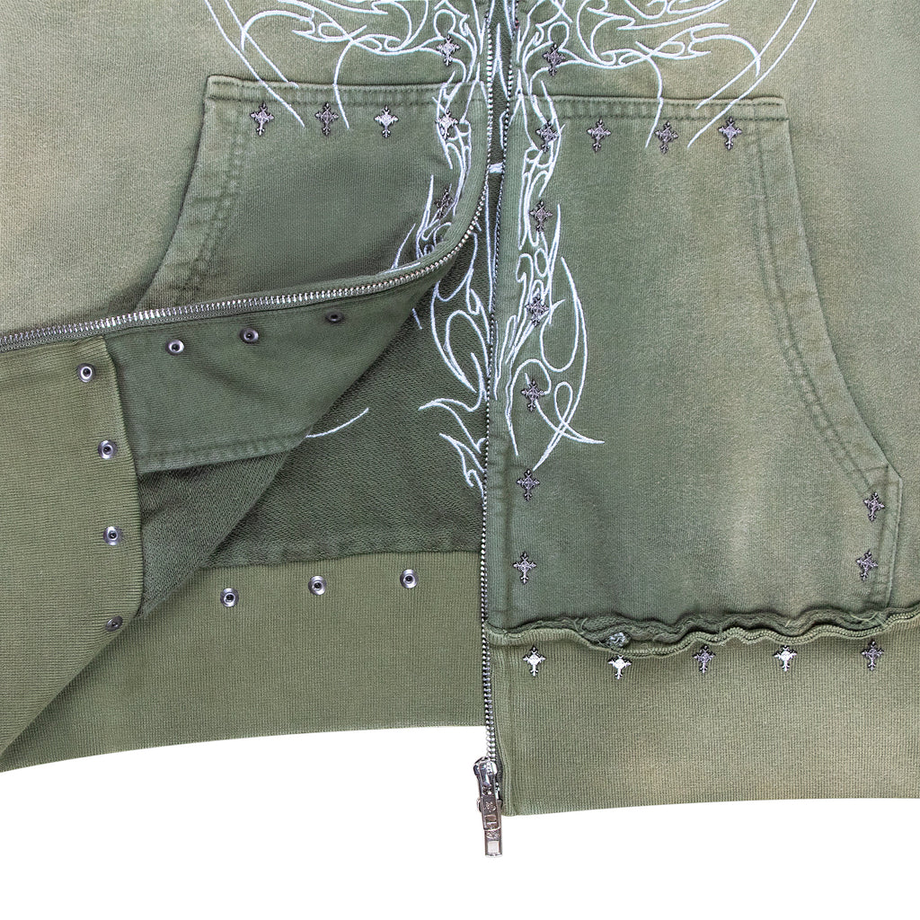 "EARTHANGL" ZIP UP