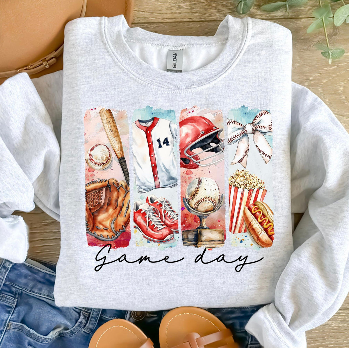 Baseball Game Day Shirt