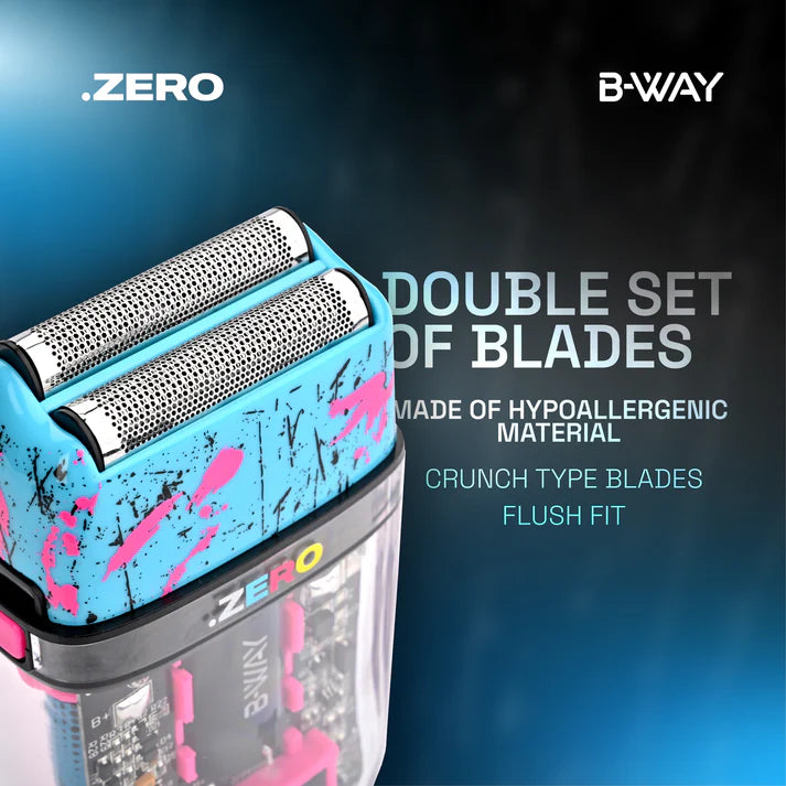 B-Way Zero Shaver