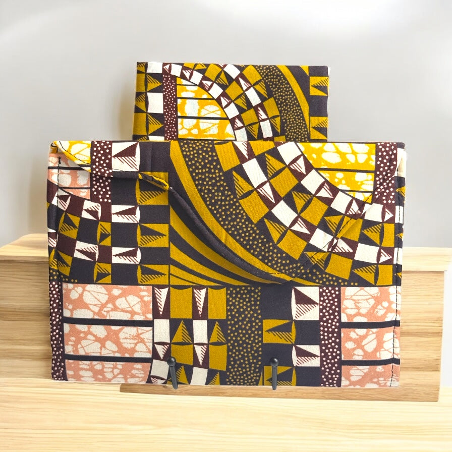 Ankara Purse and Head Wrap