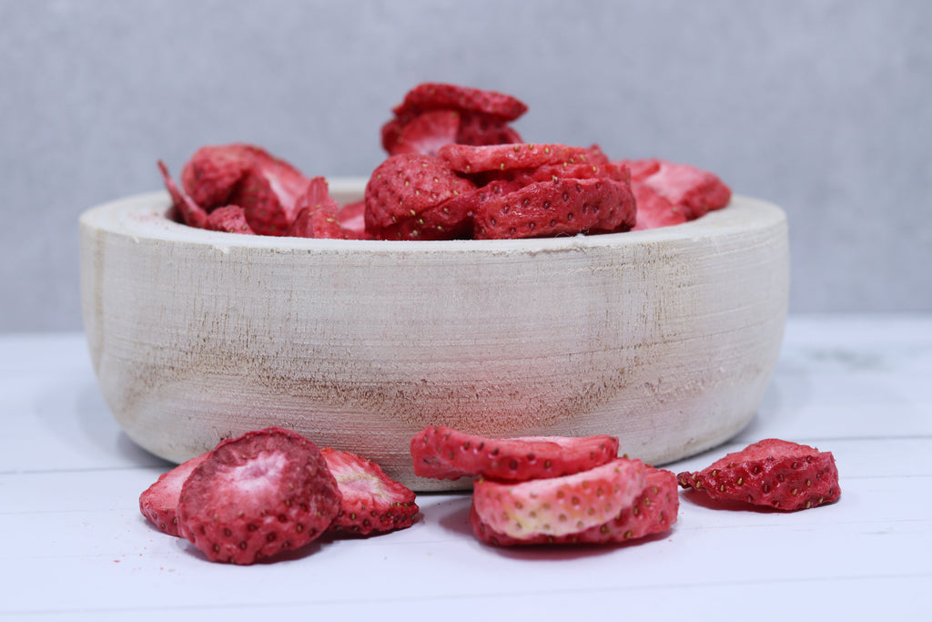 Freeze Dried Strawberries