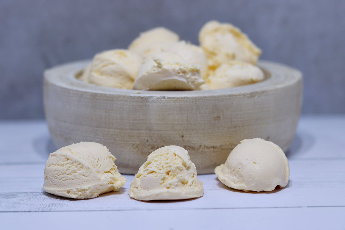 Freeze Dried Vanilla Ice Cream Bites