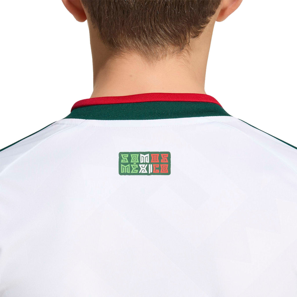 Adidas Kids Mexico 26 Away Jersey - White