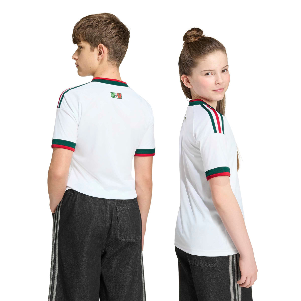 Adidas Kids Mexico 26 Away Jersey - White