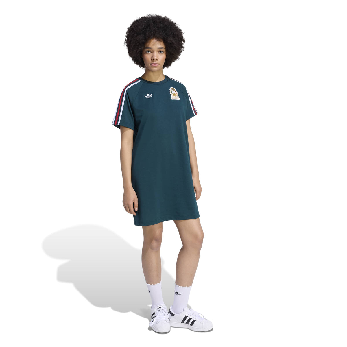 Adidas Womens Mexico Originals Dress - Aurora Ivt