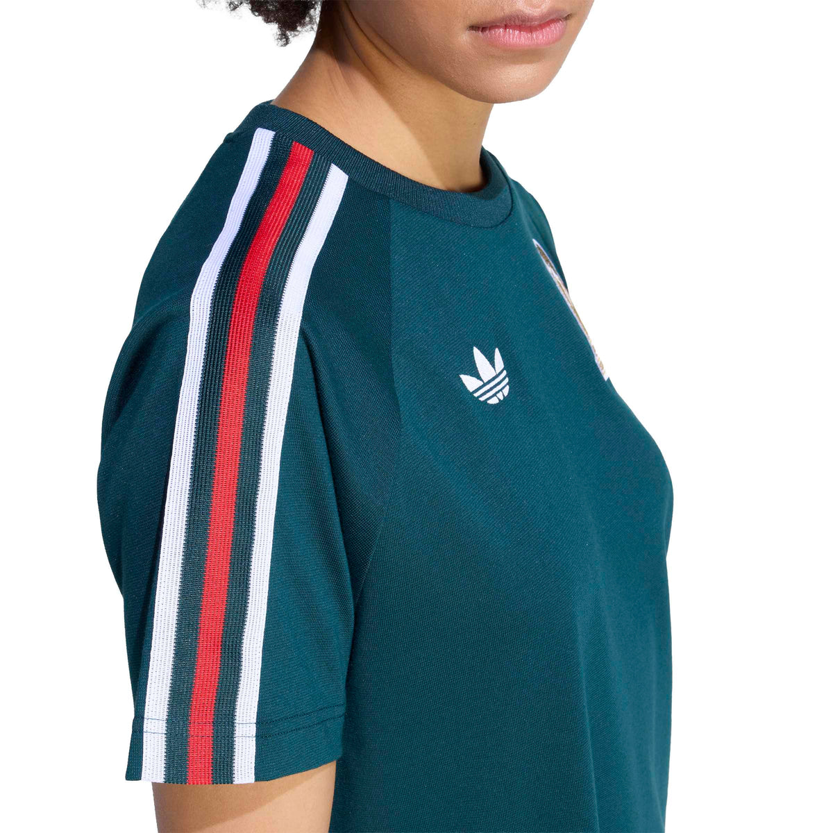 Adidas Womens Mexico Originals Dress - Aurora Ivt