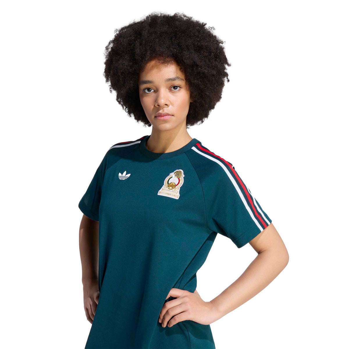 Adidas Womens Mexico Originals Dress - Aurora Ivt