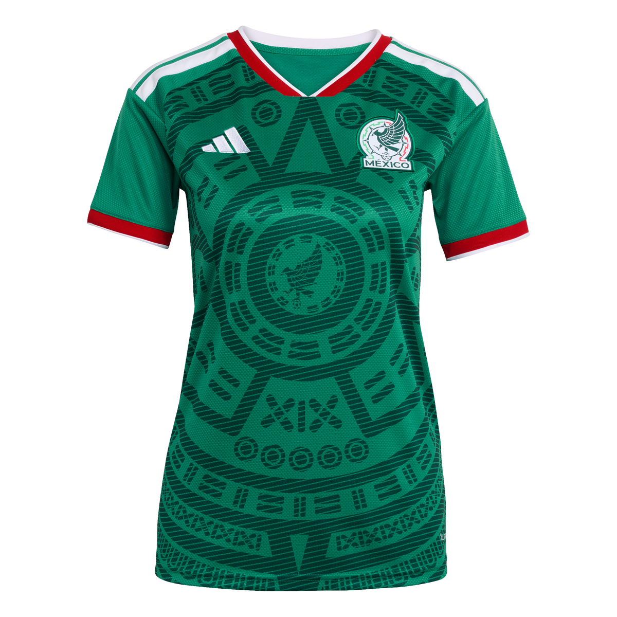 Adidas Womens Mexico 26 Jersey - Green