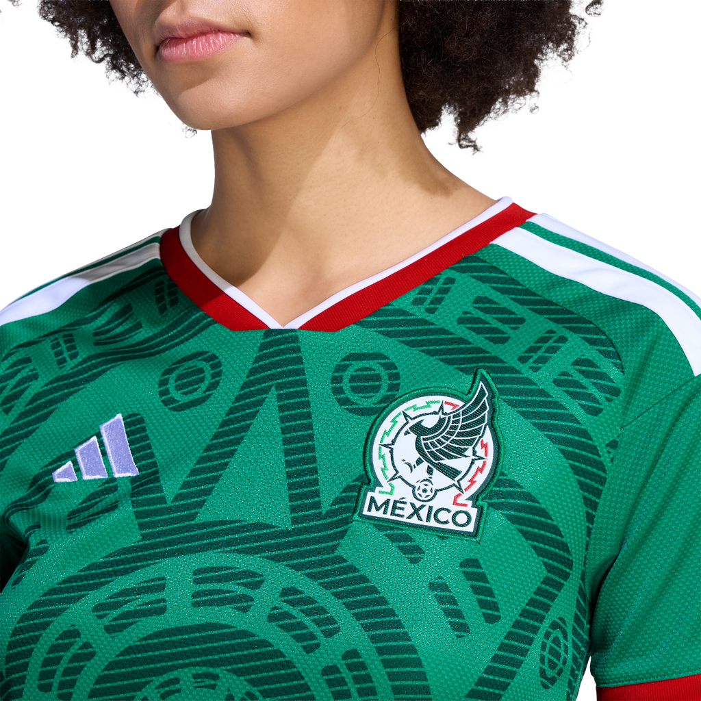 Adidas Womens Mexico 26 Jersey - Green