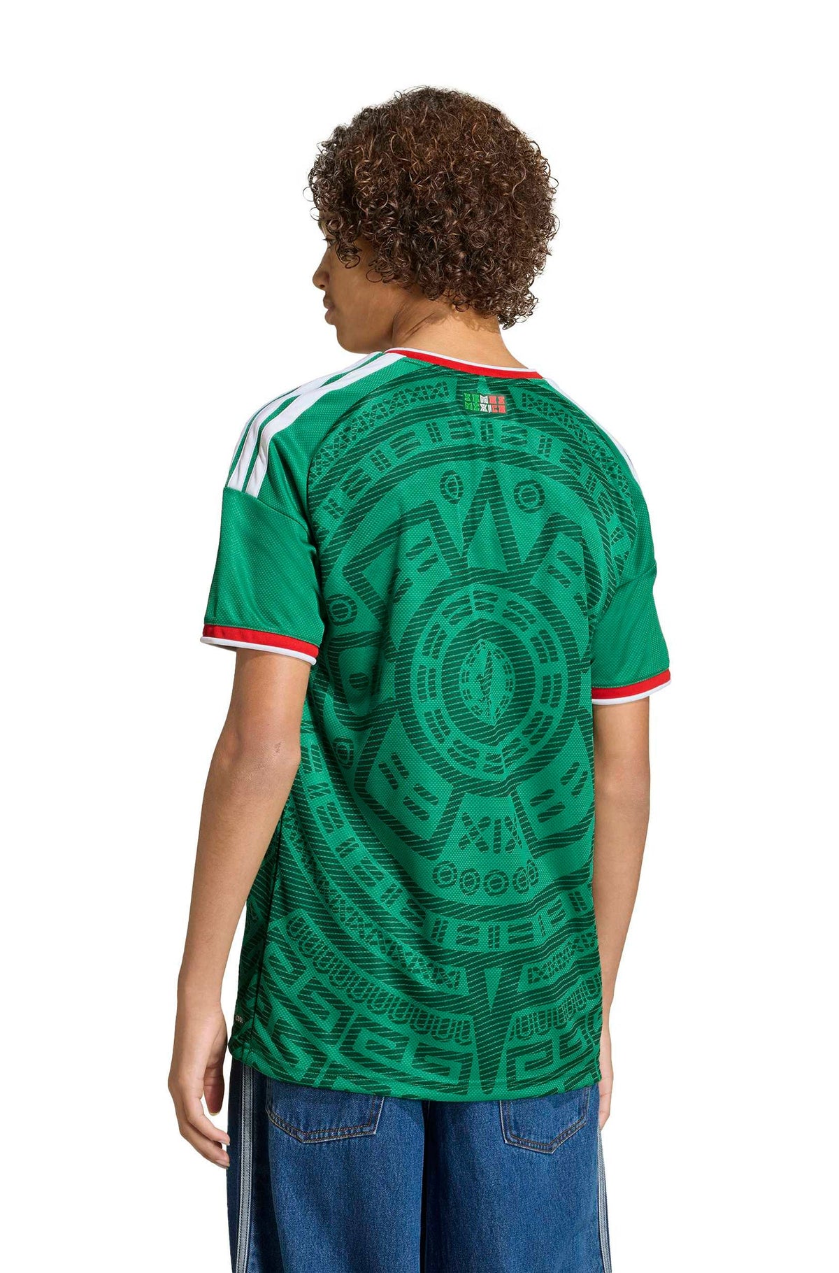 Adidas Kids Mexico 26 Home Kids Jersey - Green