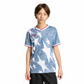 Adidas Kids Denim Graphic Jersey - Blue