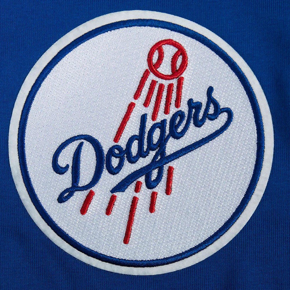 Pro Standard La Dodgers Wingspan Drop Shoulder Tee - Dark Blue