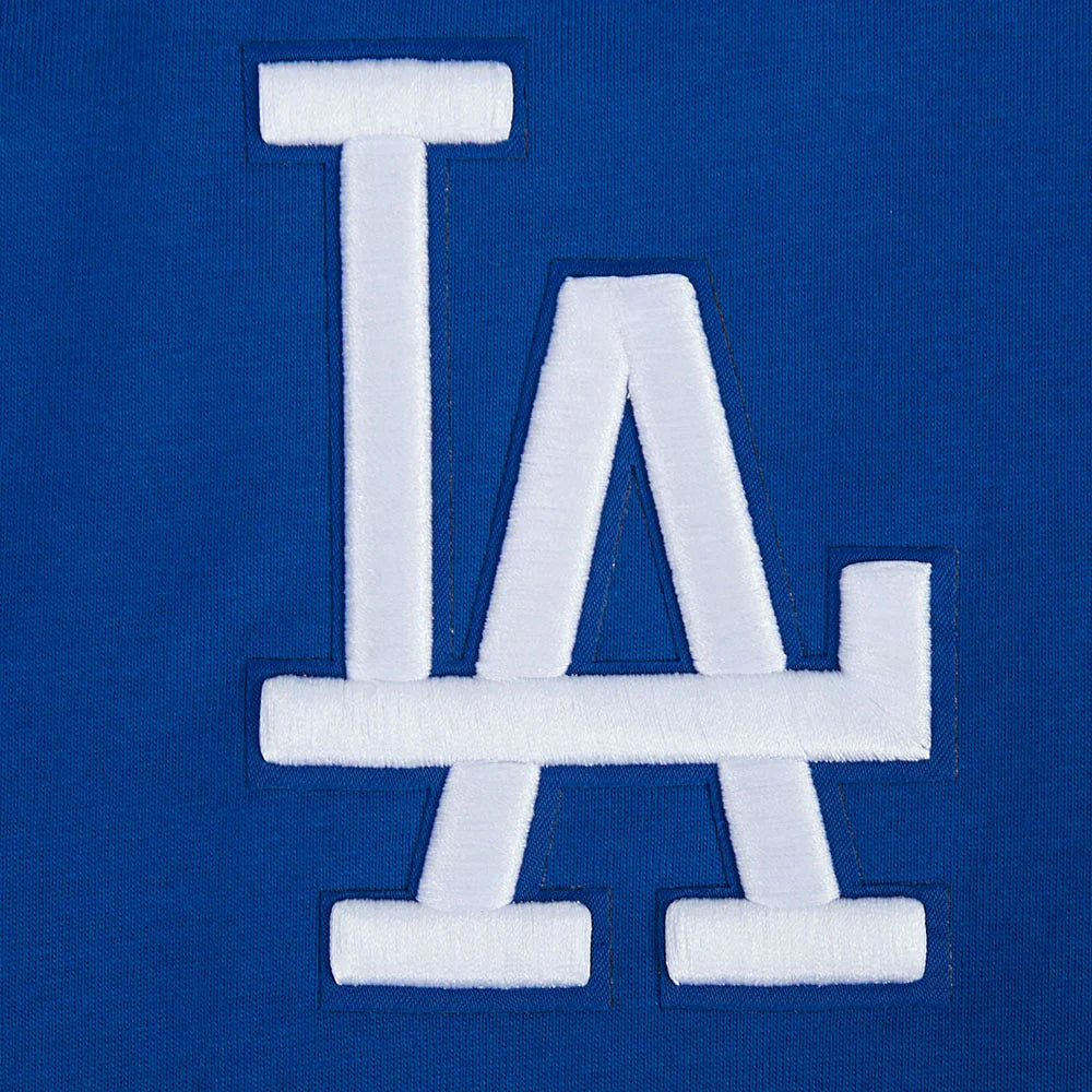 Pro Standard La Dodgers Wingspan Drop Shoulder Tee - Dark Blue